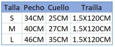 Arnes Traje Para Perro Talla M MBN #Fb-010M - Imagen 3