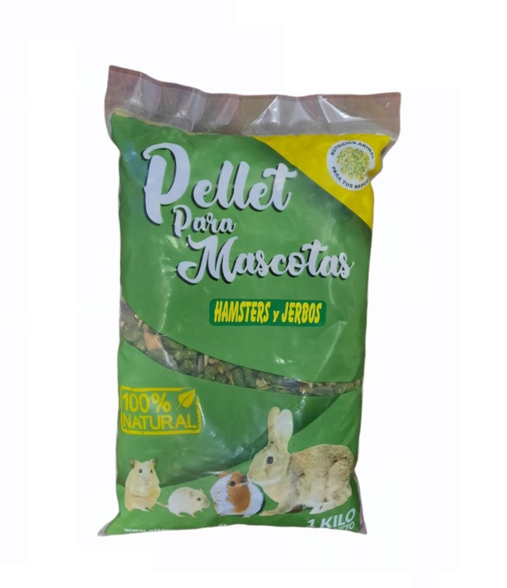 Mezcla De Alimento Para Hámster Y Jerbos 1 Kg #1704591000065