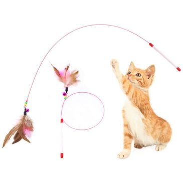 Varilla Alambre Con Plumas Gato - Imagen 4