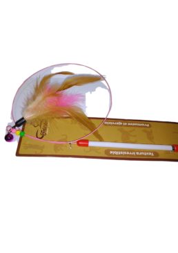 Varilla Alambre Con Plumas Gato - Imagen 2