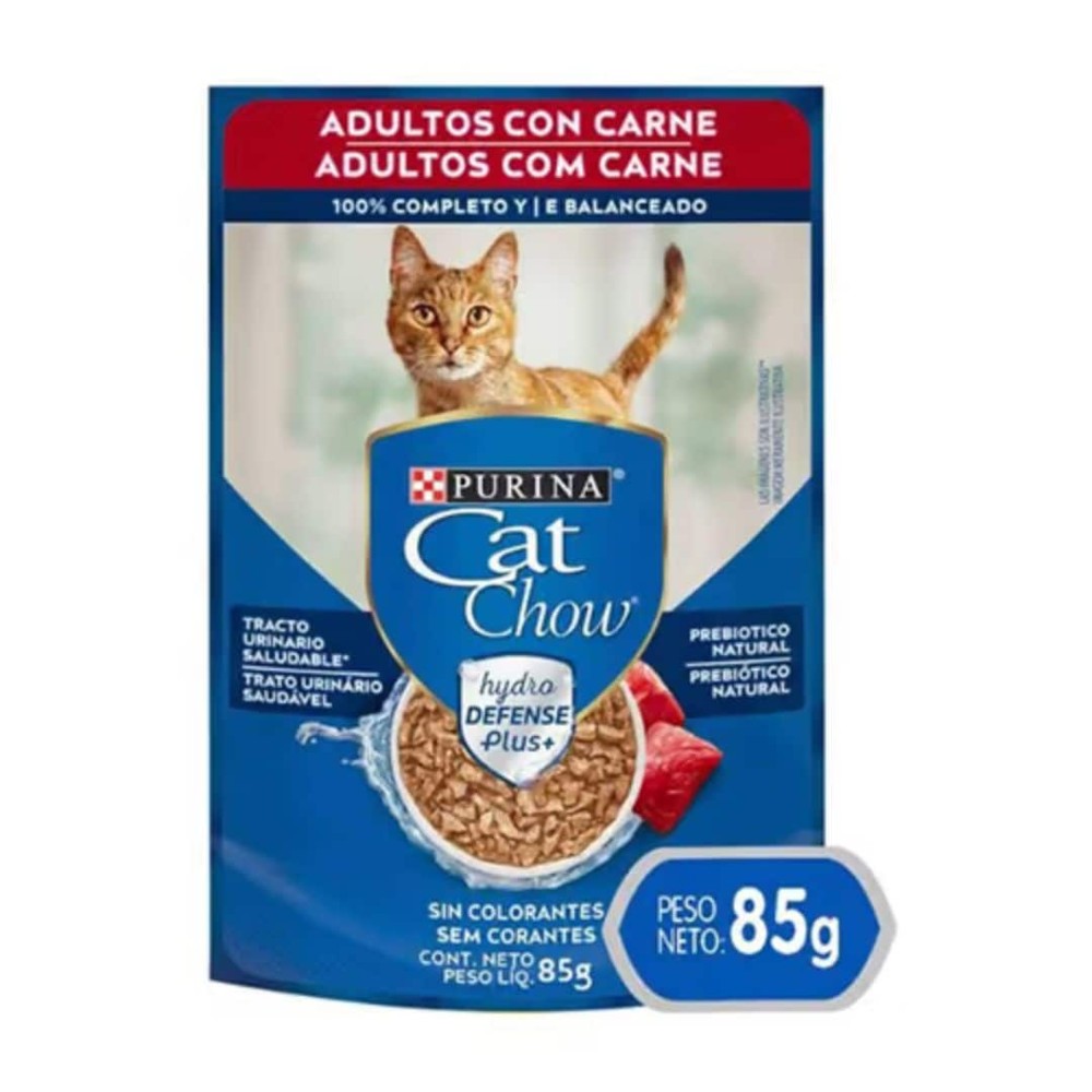 CAT CHOW ad carne
