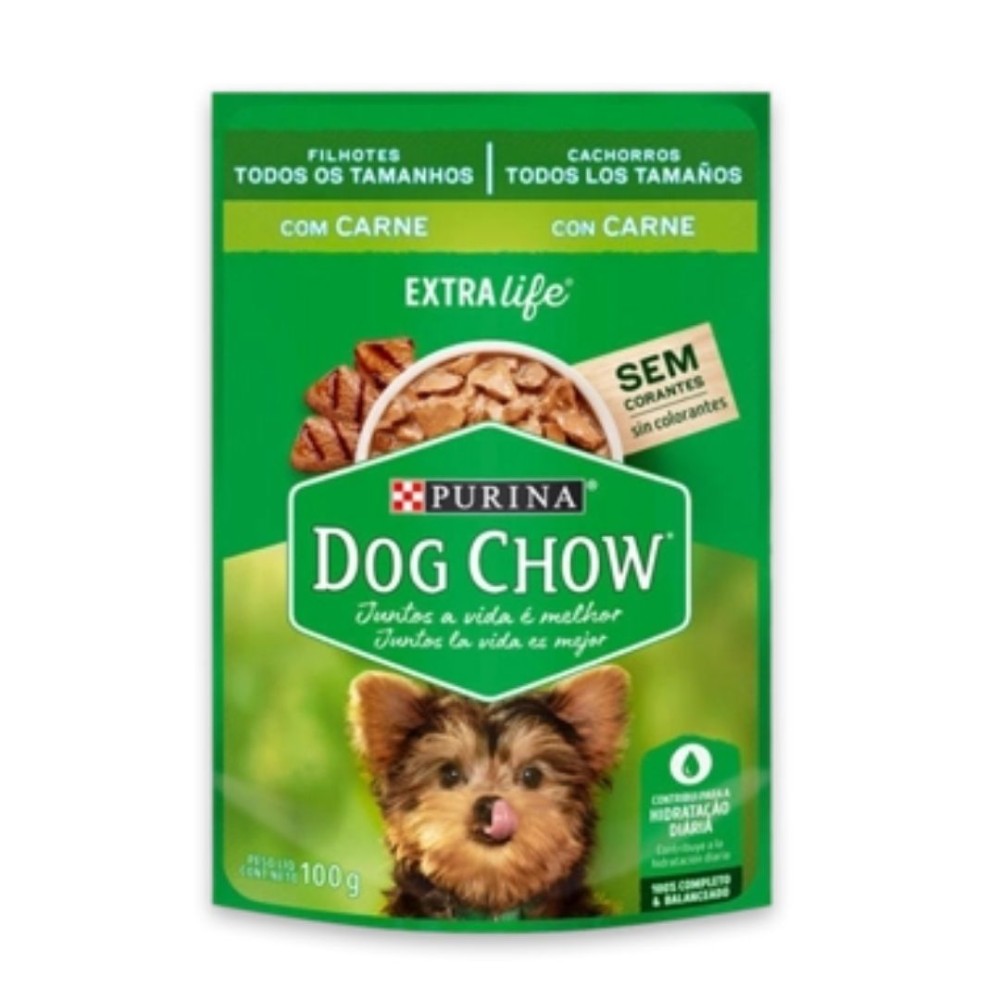 DOG CHOW cachorro CARNE