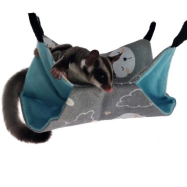 Hamaca Doble Para Mascotas Pequeñas #1503