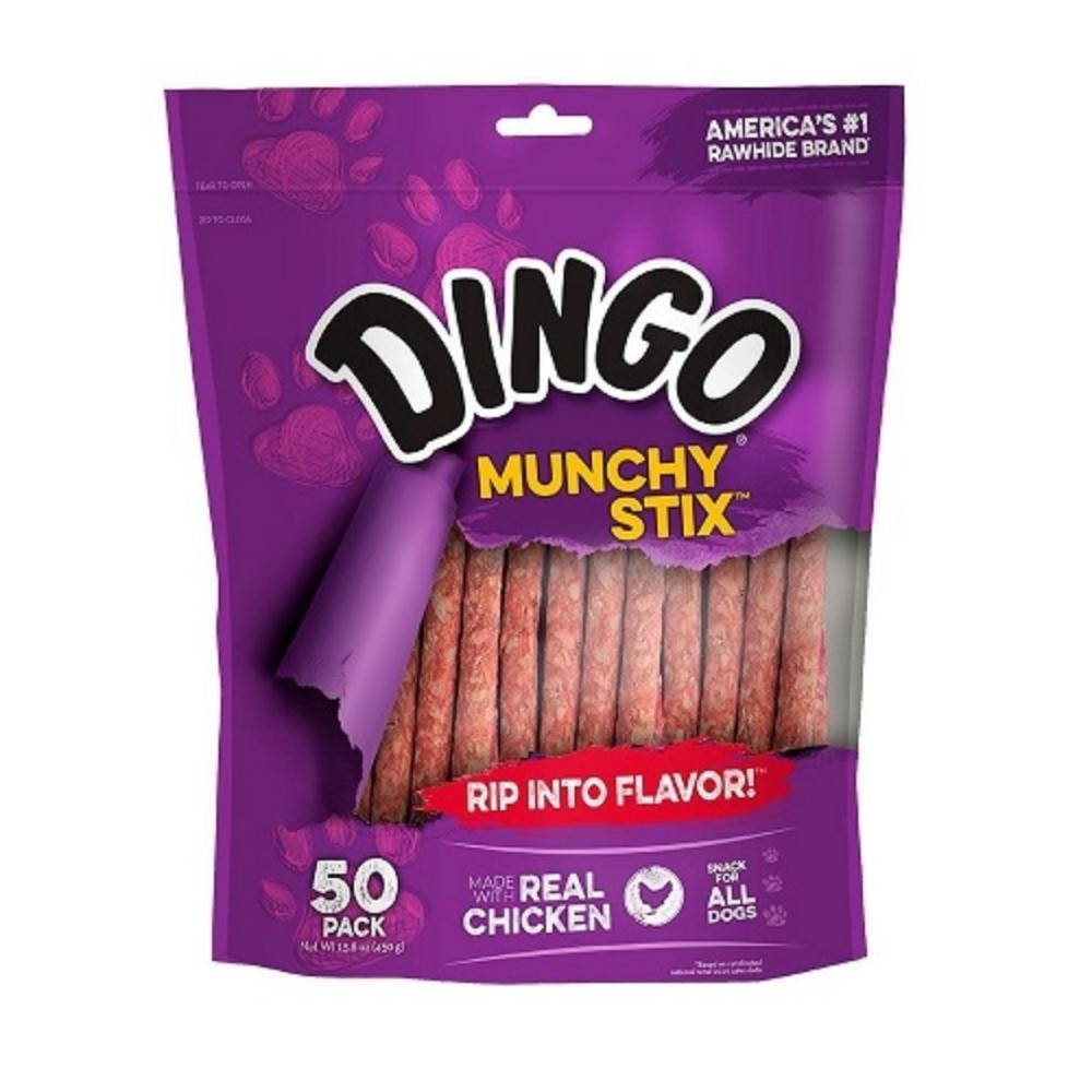 Dingo Munchy Sticks 50Un #Dn-22042Lar