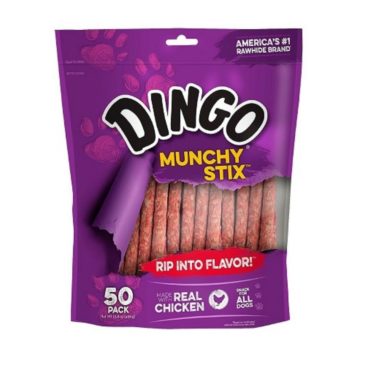 Dingo Munchy Sticks 50Un