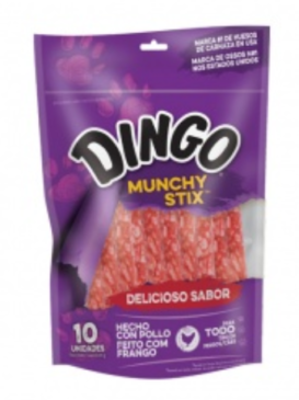 Dingo Munchy Stix 10Un