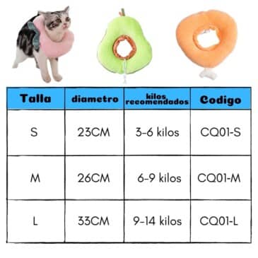 Collar Isabelino Acolchado Perro - Gato #CQ01‐L - Imagen 6