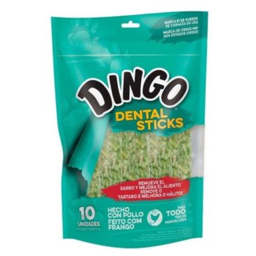 Dingo Dental Sticks 10Un #Dn-99180Lar