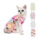 Traje Post Operatorio Para Gatos L #Dga4-L