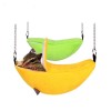 Cama Banana Para Roedores Pequeños #Lvl479