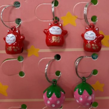 Cascabel Animado Con Colgante FYN #24040 - Imagen 2