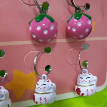 Cascabel Animado Con Colgante FYN #24040 - Imagen 3