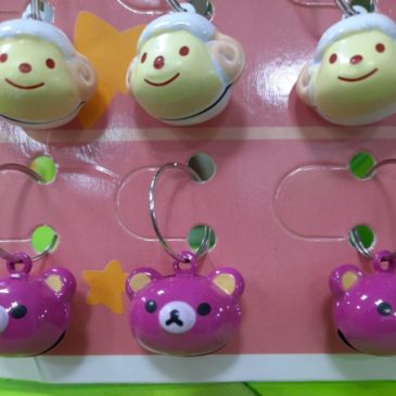 Cascabel Animado Con Colgante FYN #24040 - Imagen 4