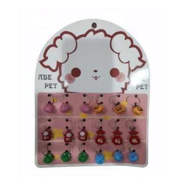 Cascabel Animado Con Colgante FYN #24040