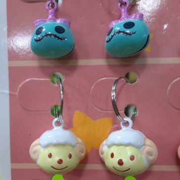 Cascabel Animado Con Colgante FYN #24040 - Imagen 5