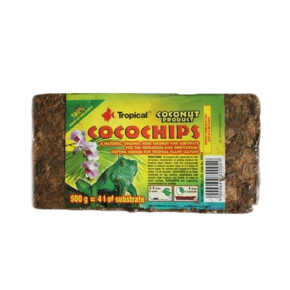 Sustrato De Fibra De Coco #82004