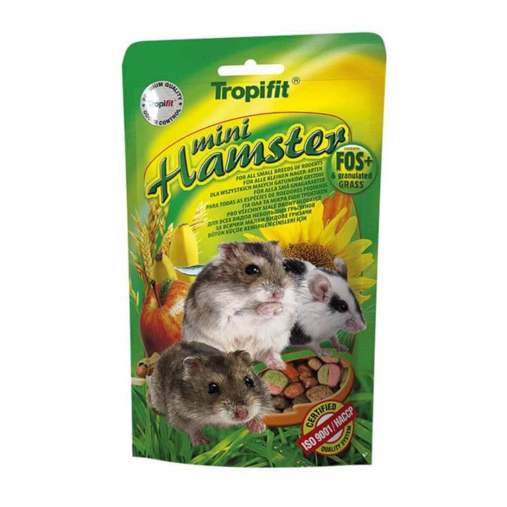 Tropifit Para Mini Hamster 150Gr