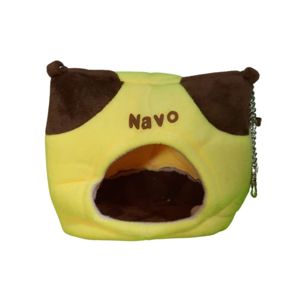 Casa Con Orejitas Roedores Pequeños #61057