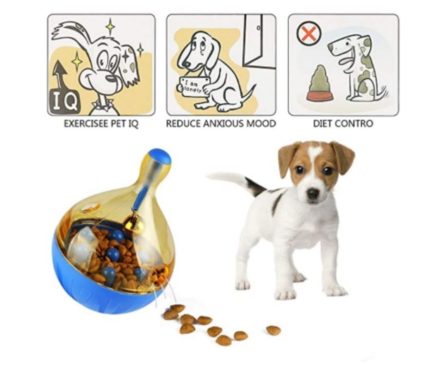 Juguete Interactivo Dispensador Comida M - Imagen 5