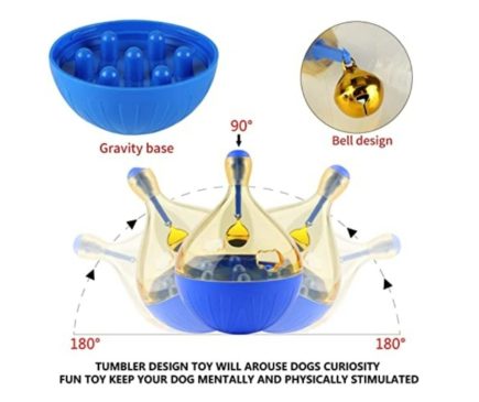 Juguete Interactivo Dispensador Comida M - Imagen 3