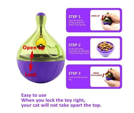 Juguete Interactivo Dispensador Comida M - Imagen 4