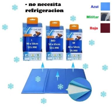 Manta Refrescante Xxl Pet Cool Mat FYN - Imagen 4