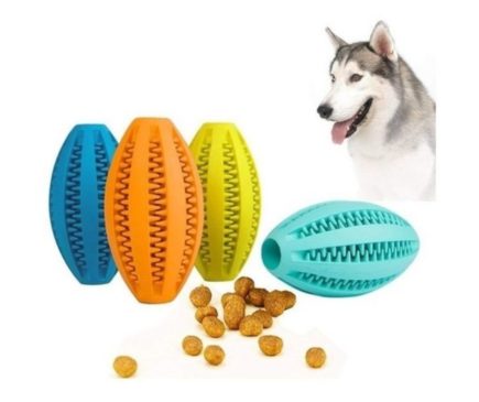 Juguete Warrior Bola Con Dientes Para Perros #Er003