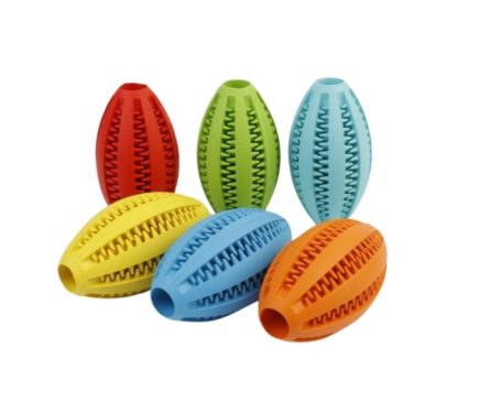 Juguete Warrior Bola Con Dientes Para Perros #Er003 - Imagen 2