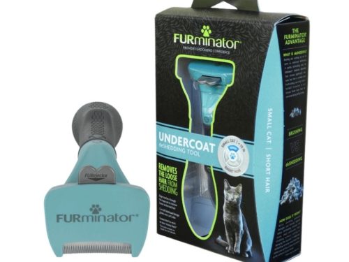 Cepillo Furminator Gato Y Conejo Pelo Corto