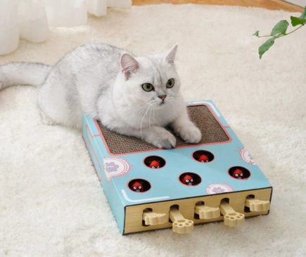 Rascador Interactivo Para Gatos - Imagen 5