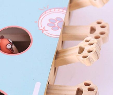 Rascador Interactivo Para Gatos - Imagen 2