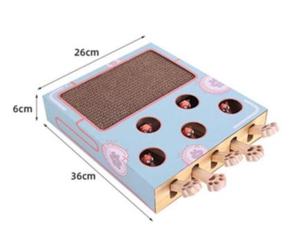 Rascador Interactivo Para Gatos - Imagen 4