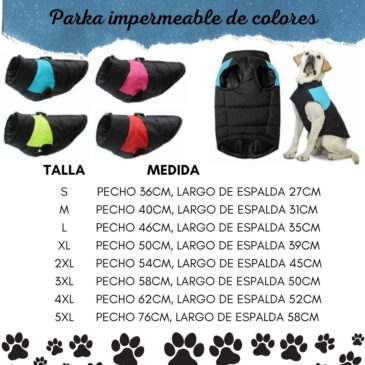 Ropa Parka Para Paseo 2Xl #Fb-678-2Xl - Imagen 3