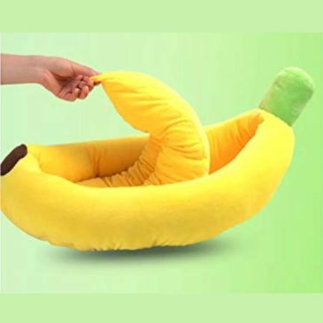 Cama De Banana Para Mascotas FYN #17616-S - Imagen 2