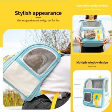 Mochila Transportadora De Mascotas - Imagen 4