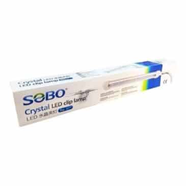 Lampara 9W Led Sobo Tipo Clip #Scl9W