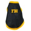 Ropa Capa De Polar Fbi Talla 6