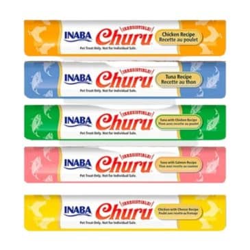 Snack Cremoso Churu Pollo Variedades 50Un #Usa652A - Imagen 2