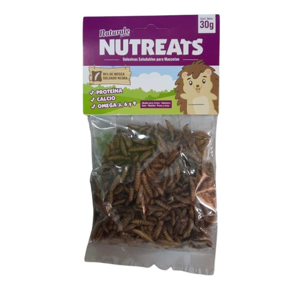 Snack Mix De Moscas Soldado Negra #Nfp0530