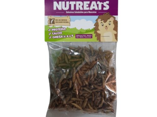 Snack Mix De Moscas Soldado Negra
