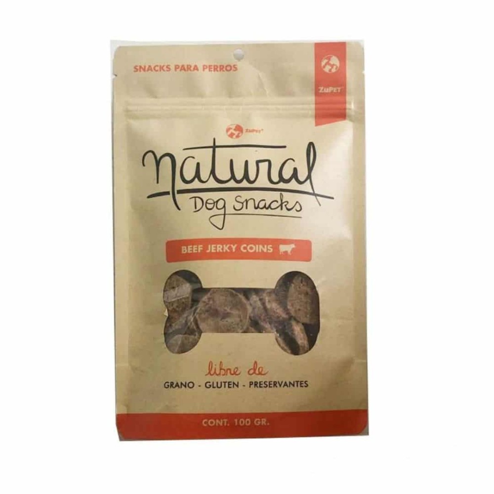 Natural Lamb Jerky Slices 100Gr