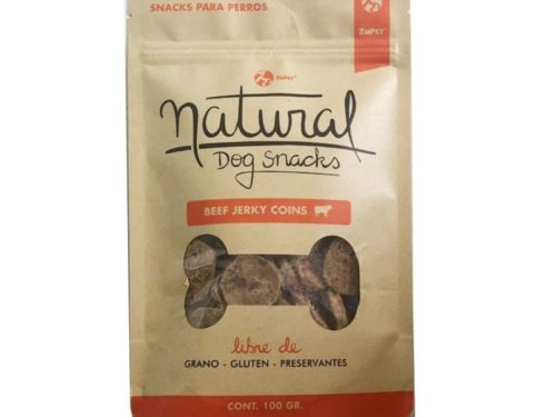 Natural Lamb Jerky Slices 100Gr