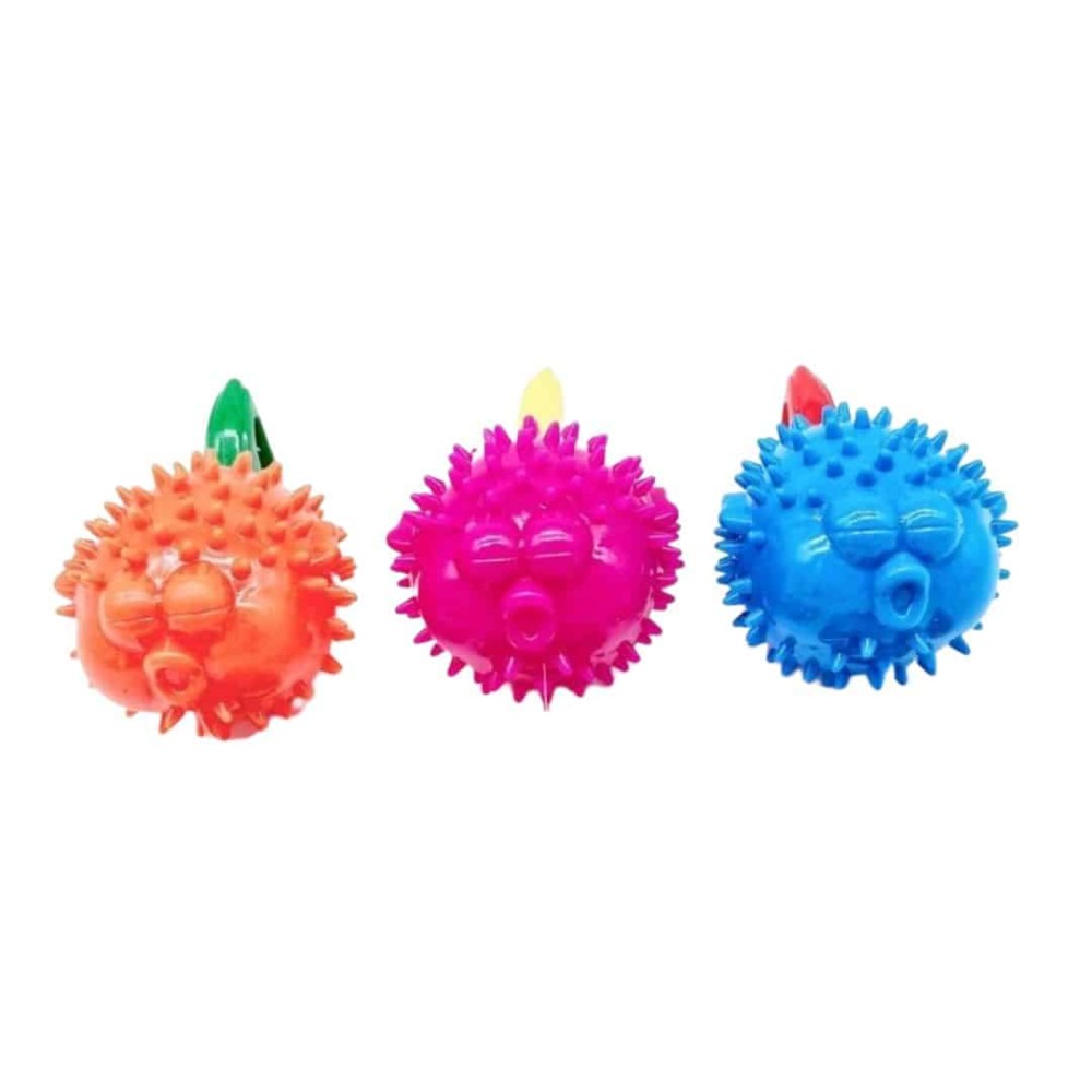 Pez Globo De Goma Alta Densidad #31697