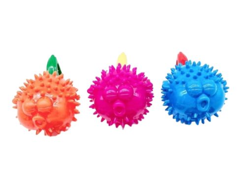 Pez Globo De Goma Alta Densidad #31697