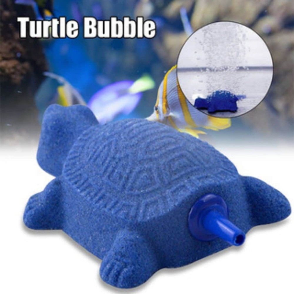 Piedra Difusora De Oxígeno Tortuga #Ha118