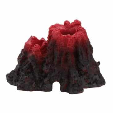 Adorno Volcan Mediano Para Acuario