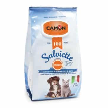 Toallitas Húmedas Camon Con Bergamota 100Un