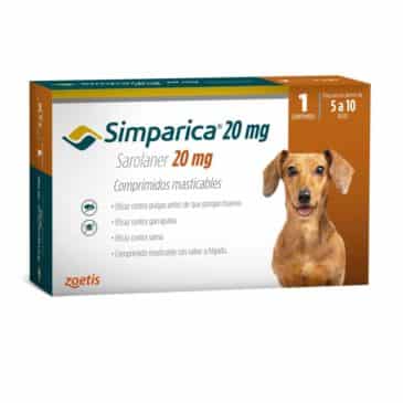 Simparica 5 A 10Kg 1 Comprimido  DGÑ