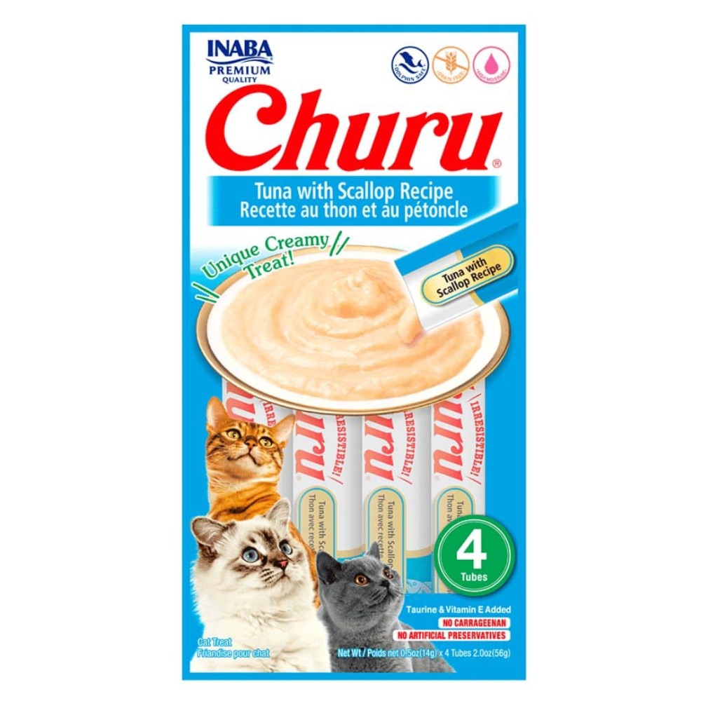 churu gato tuna CON SCALLOP