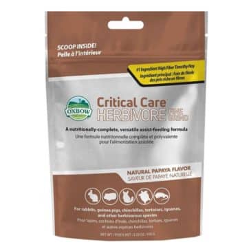 Oxbow Critical Care Fine Grind 100 Grs Hervivoros
